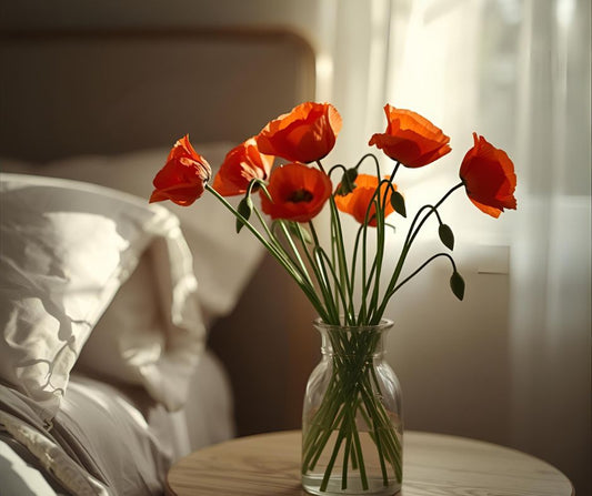 Midnight Poppy Soy Wax Candle