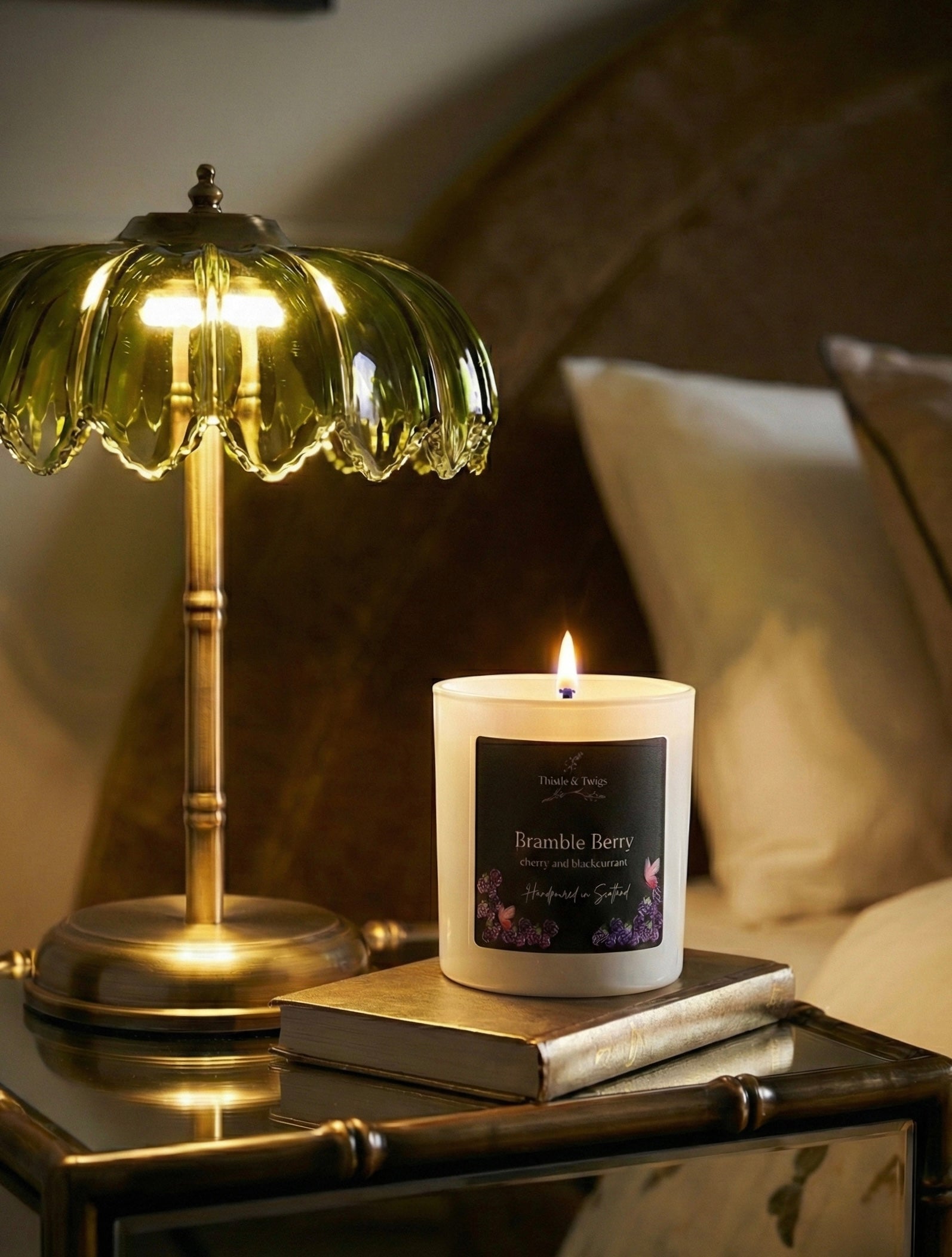 brambleberry succulent candle Bramble Berry Luxury Soy Wax Candle – Thistle & Twigs