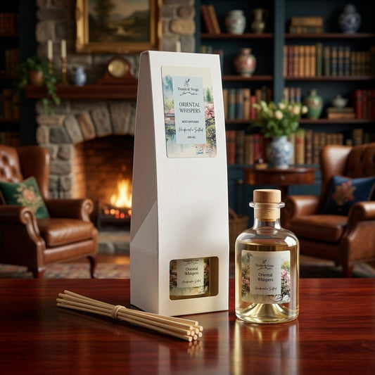 Oriental Whispers Luxury Reed Diffuser