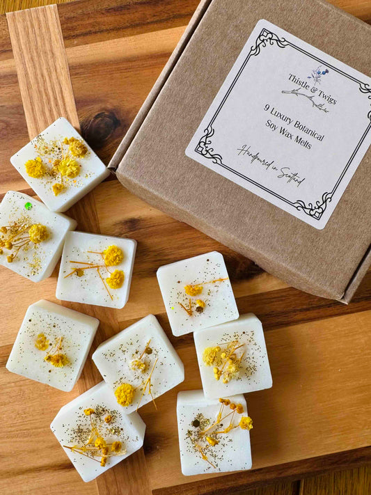 Pineapple and Passionfruit Botanical Soy Wax Melt