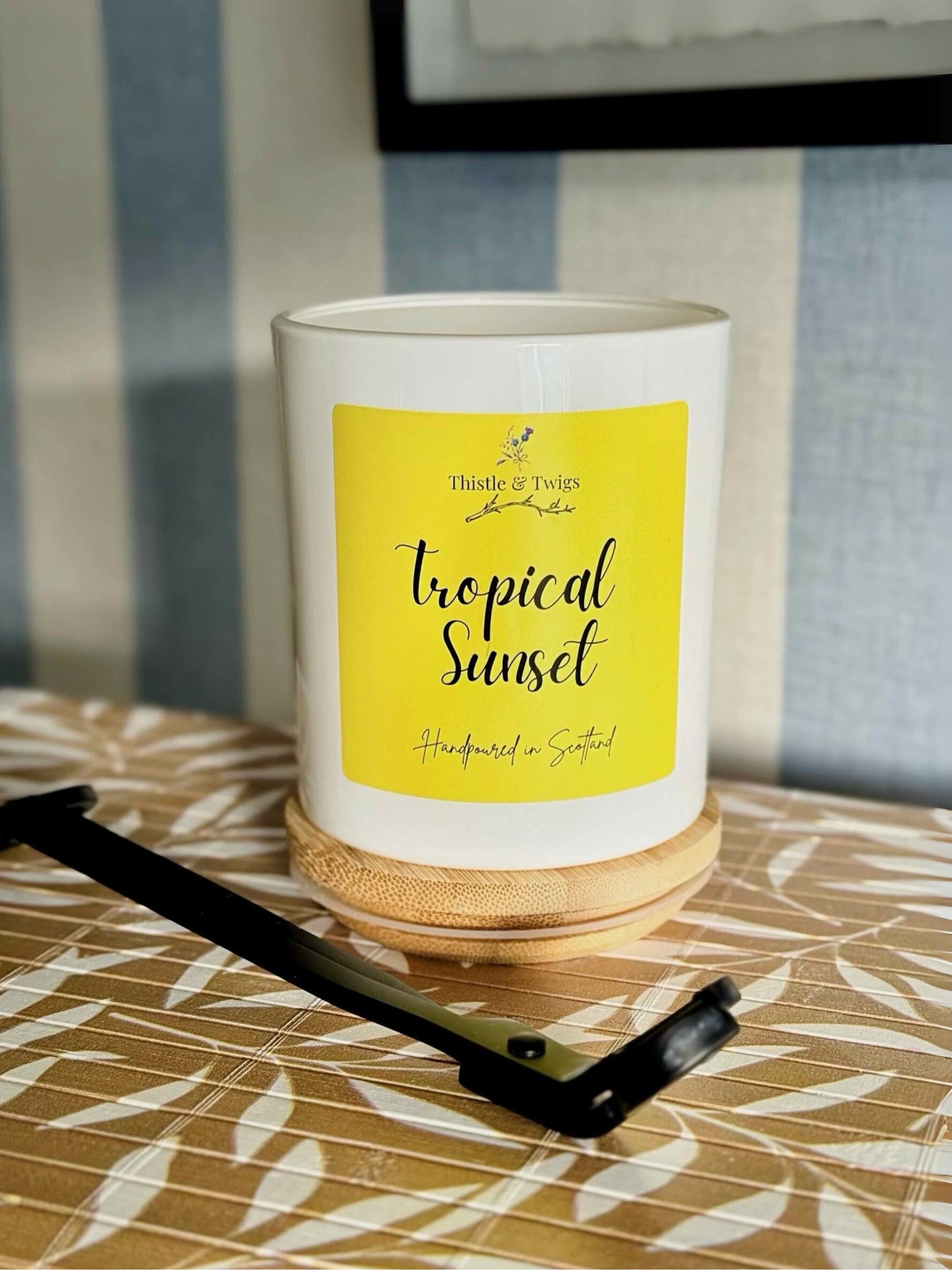 Tropical_sunset_candle_with_snuffer