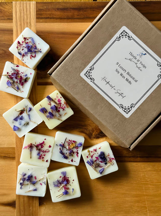 Moroccan Amber Botanical Soy Wax Melt