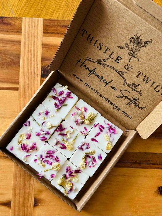 Orchid & Bergamot Botanical Soy Wax Melt