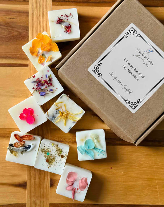 Pick 'N' Mix botanical wax melt box