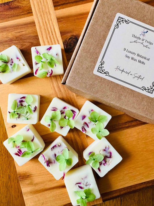 Vetiver & Sandalwood Botanical Soy Wax Melt