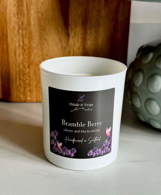 Bramble Berry Luxury Soy Wax Candle
