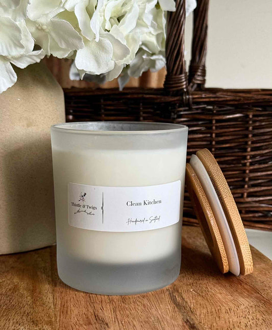 Clean Kitchen Soy Wax Candle