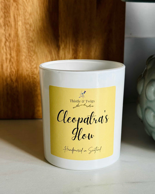 Cleopatra's Glow Soy Wax Candle