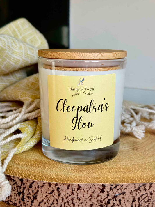 Cleopatra's Glow Soy Wax Candle
