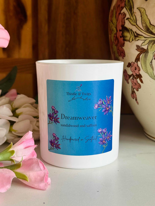 Dreamweaver Soy Wax Natural Candle