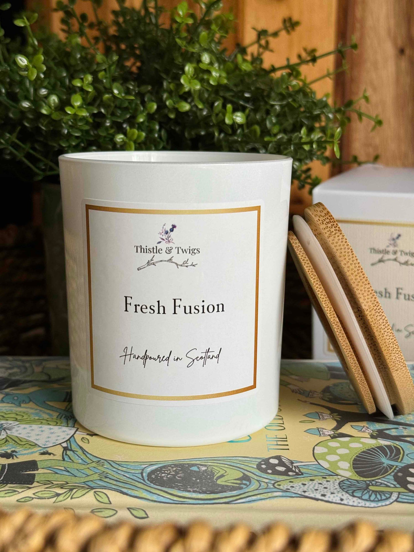 Fresh Fusion Soy Wax Candle