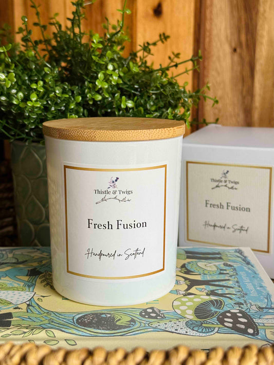 Fresh Fusion Soy Wax Candle