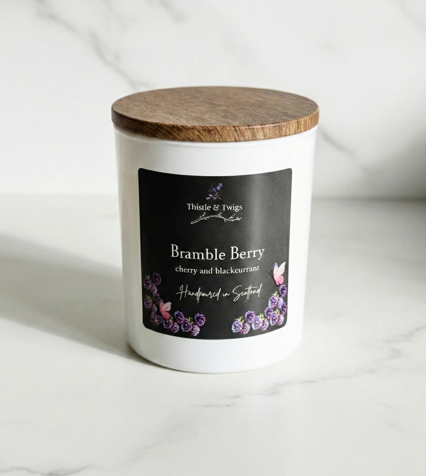 Bramble Berry Luxury Soy Wax Candle