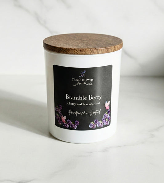 Bramble Berry Luxury Soy Wax Candle