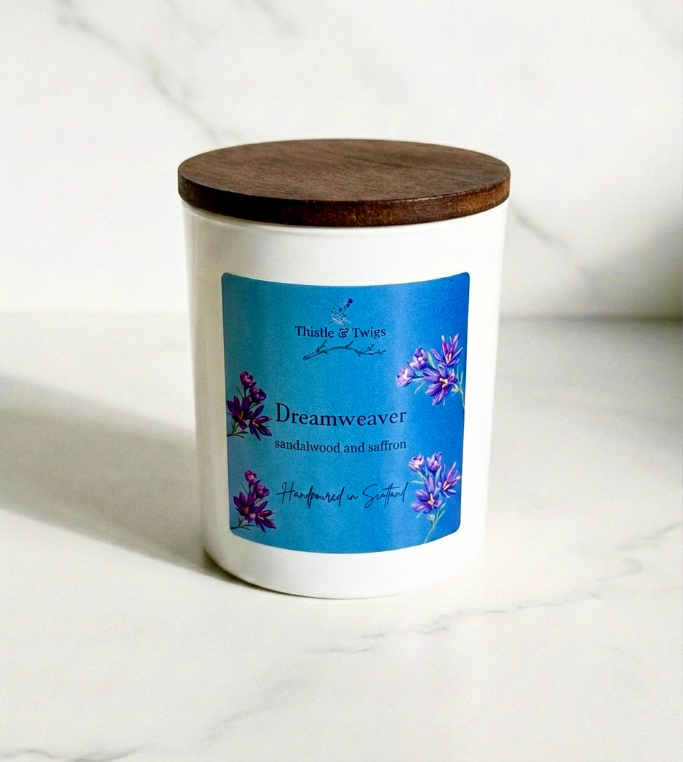 Dreamweaver Soy Wax Natural Candle
