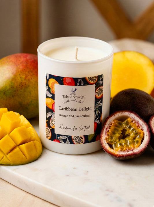 Caribbean Delight Luxury Soy Wax Candle