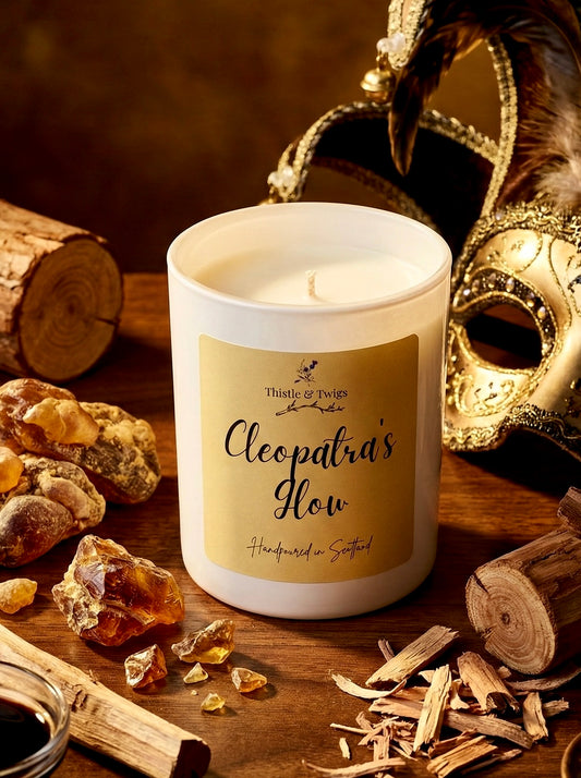Cleopatra's Glow Soy Wax Candle