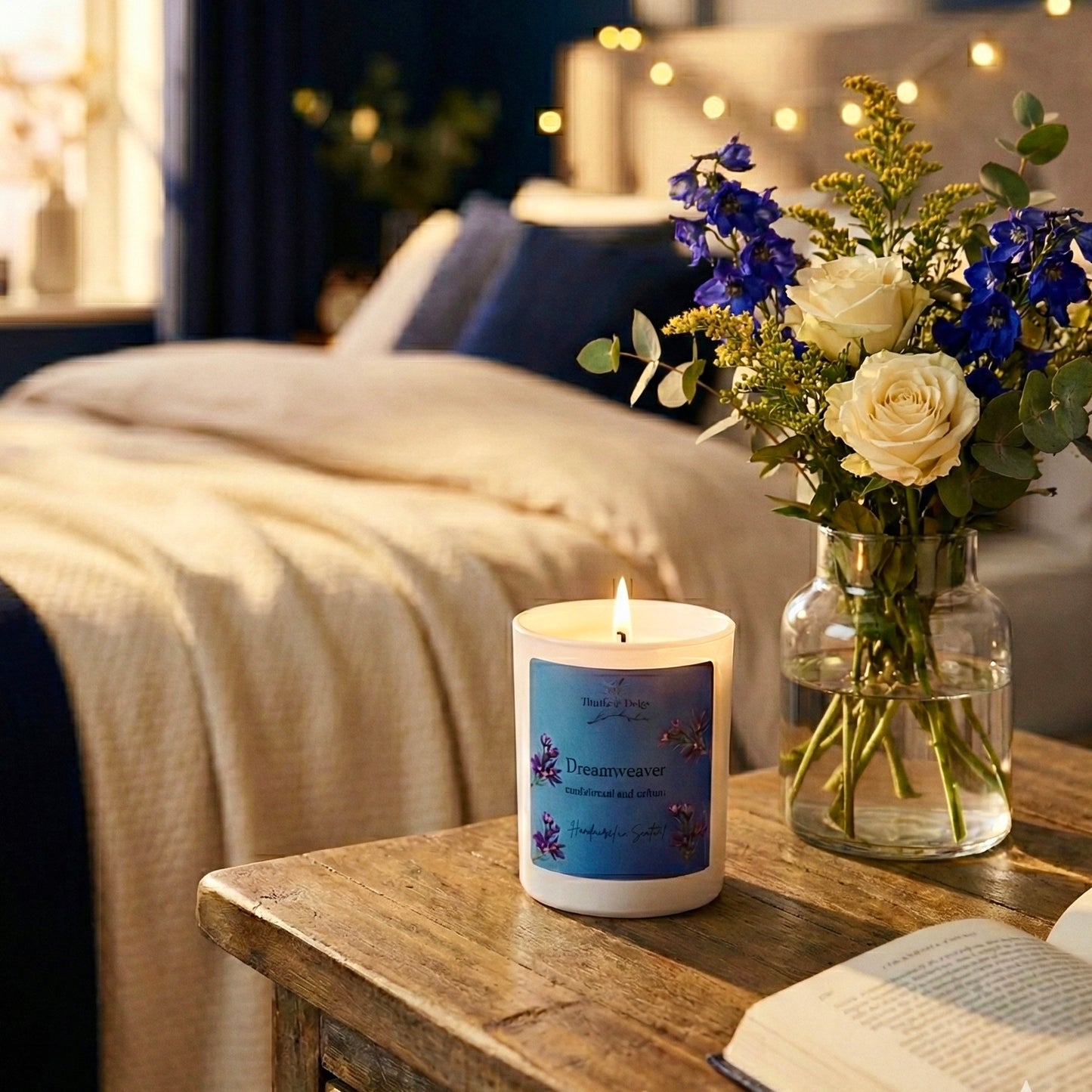 Dreamweaver Soy Wax Natural Candle