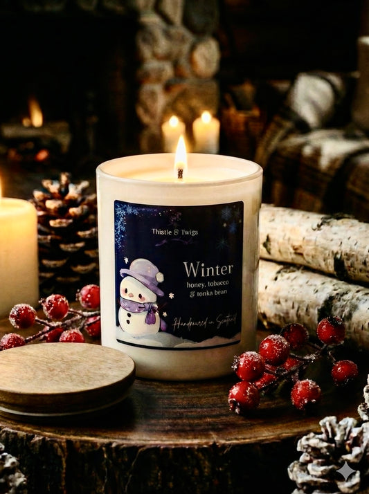 Winter Soy Wax Candle