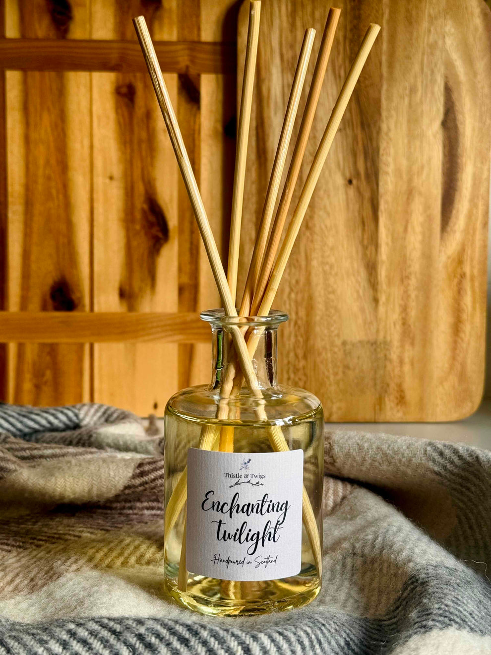 Enchanting Twilight Luxury Reed Diffuser – Thistle & Twigs