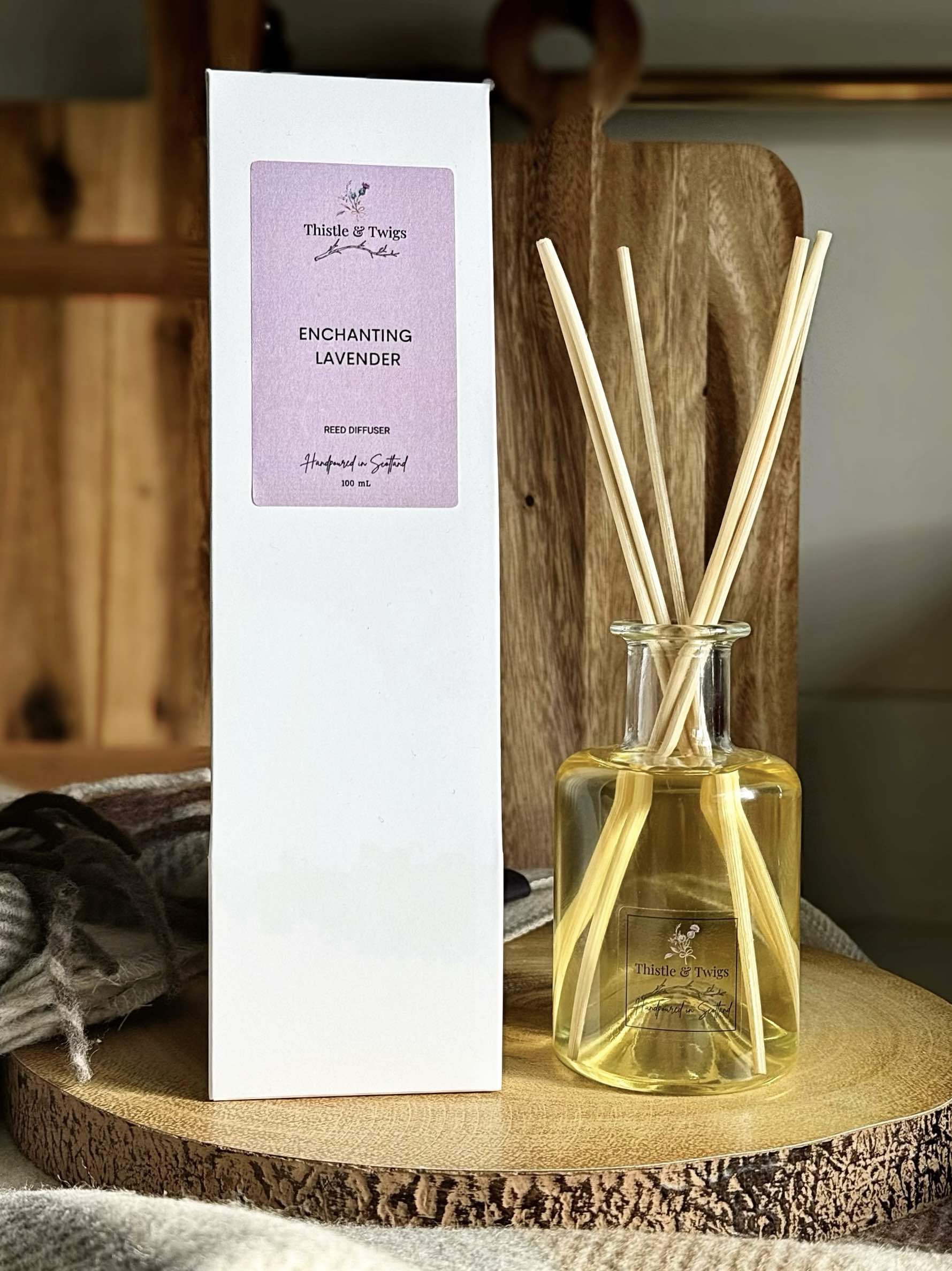 Enchanting Twilight Luxury Reed Diffuser – Thistle & Twigs
