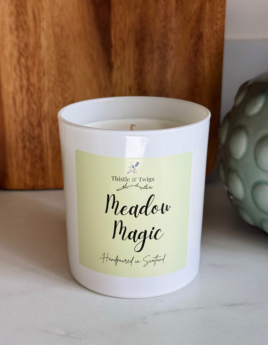 Meadow Magic Soy Wax Candle