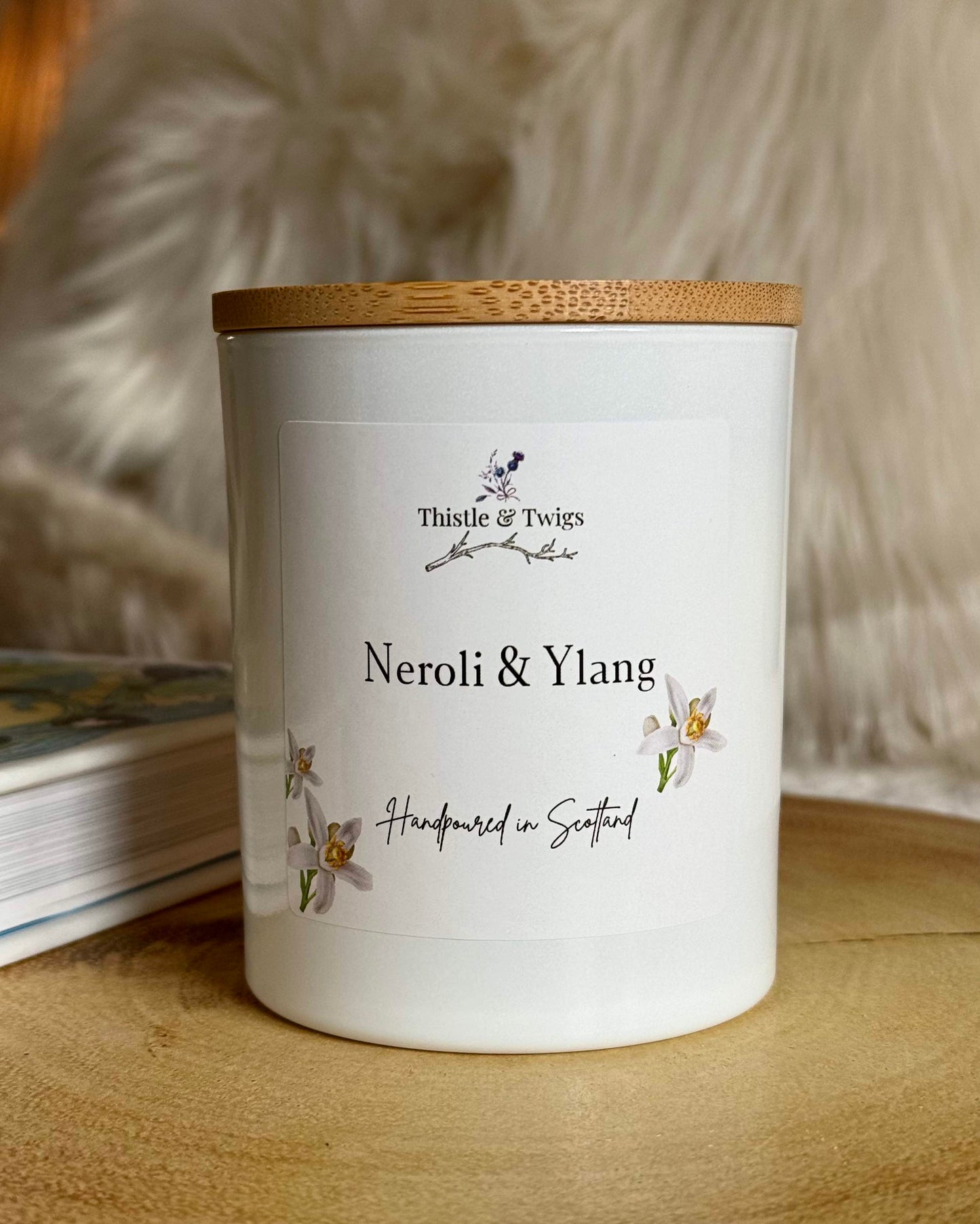 Neroli & Ylang Luxury Soy Wax Candle