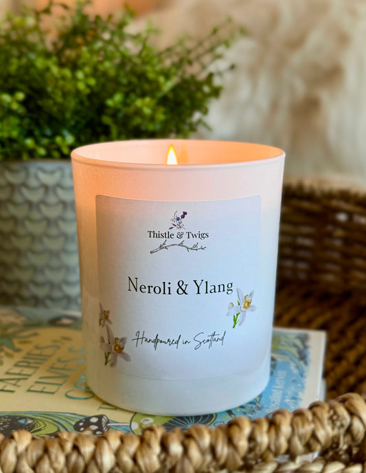 Neroli & Ylang Soy Wax Candle