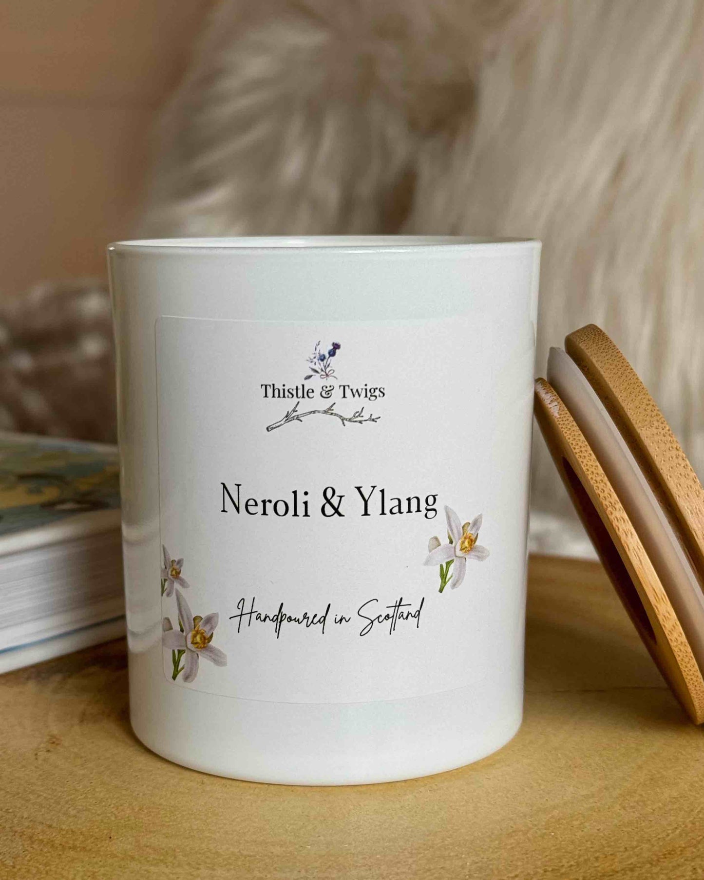 Neroli & Ylang Luxury Soy Wax Candle