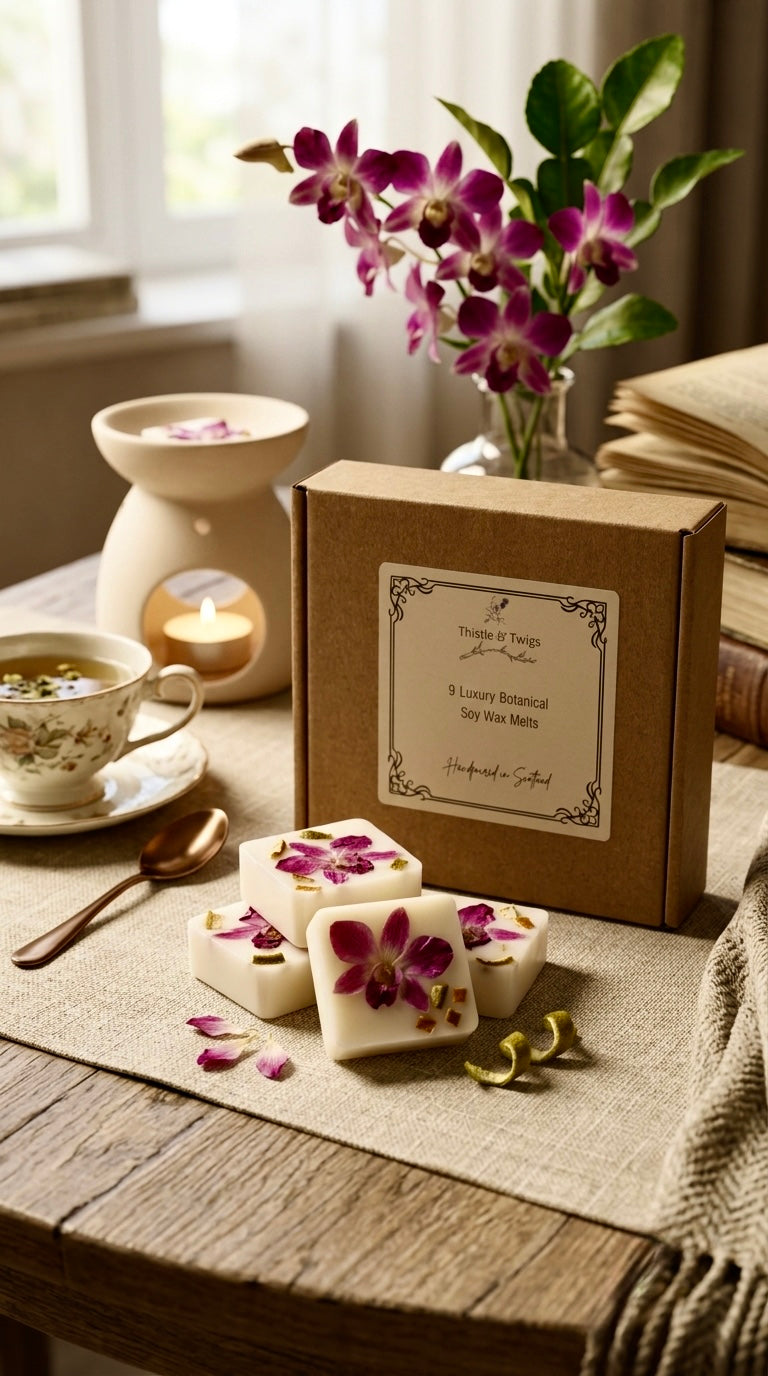 Orchid & Bergamot Botanical Soy Wax Melt