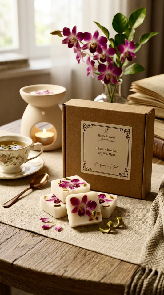 Orchid & Bergamot Botanical Soy Wax Melt