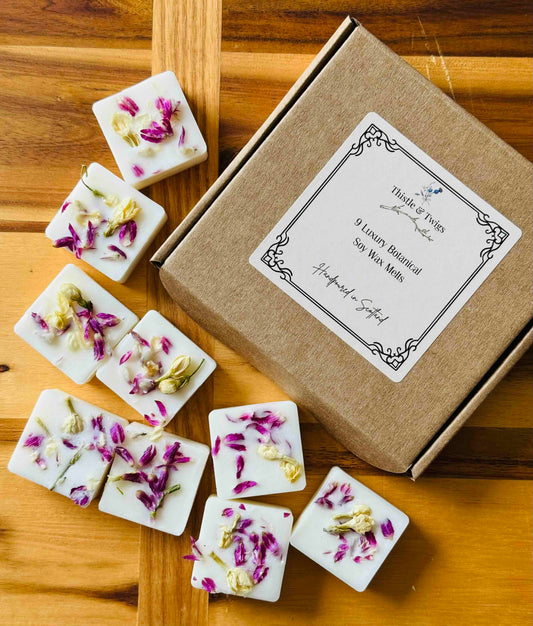 Orchid & Bergamot Botanical Soy Wax Melt