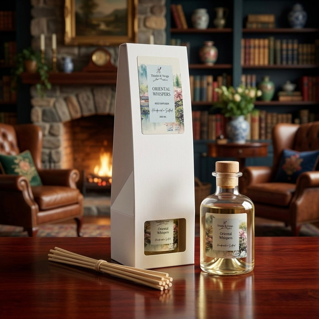Oriental Whispers Luxury Reed Diffuser