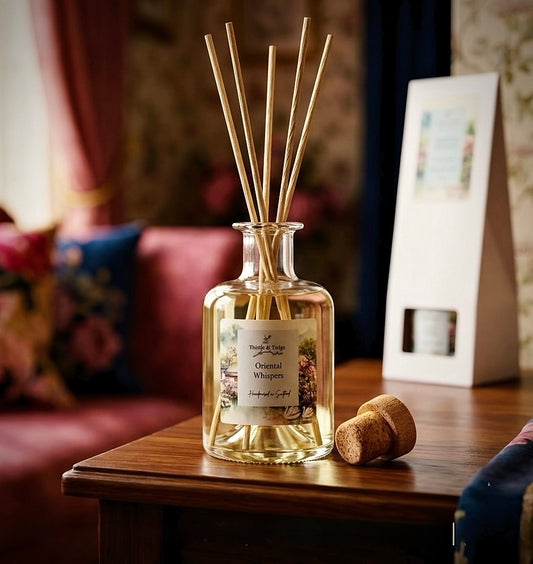 Oriental Whispers Luxury Reed Diffuser