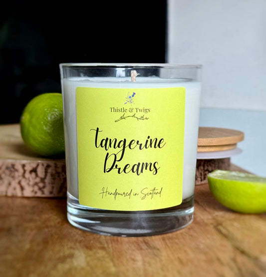Tangerine Dreams Soy Wax Candle
