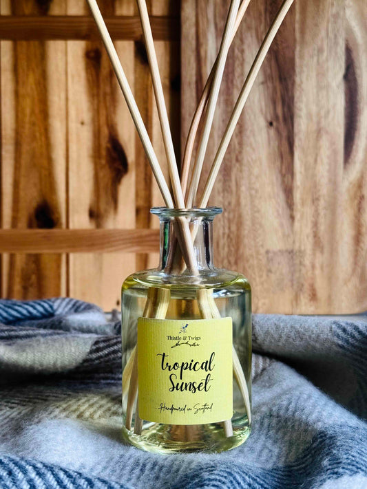 Tropical Sunset Luxury Reed Diffuser