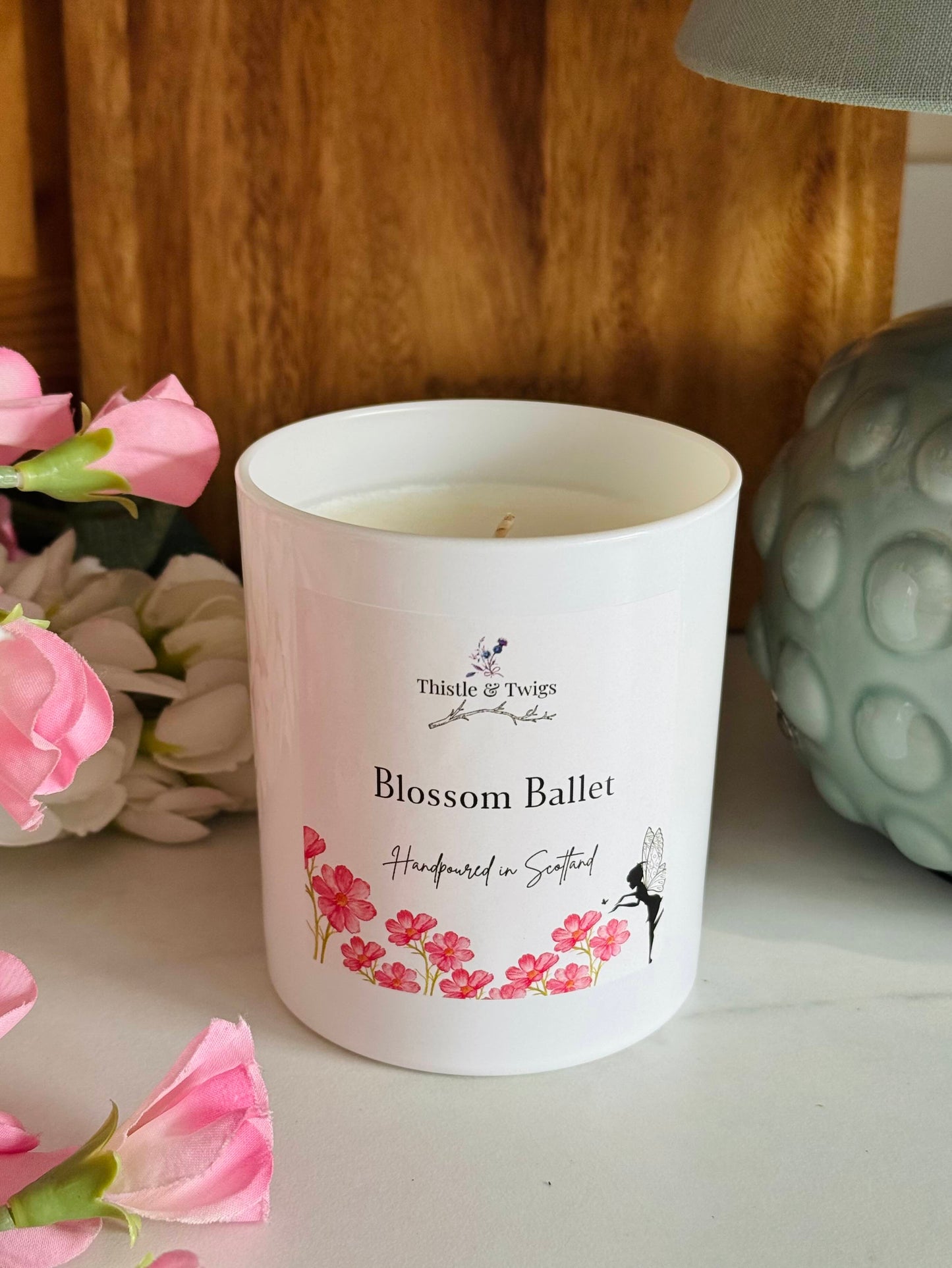 Blossom Ballet Soy Wax Candle