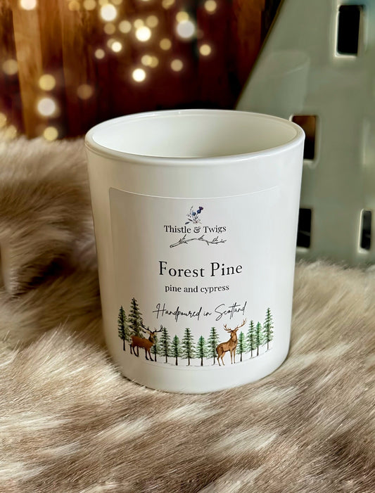 Forest Pine Luxury Soy Wax Candle