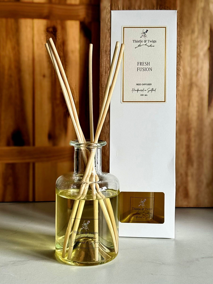 Fresh Fusion Luxury Reed Diffuser – Thistle & Twigs