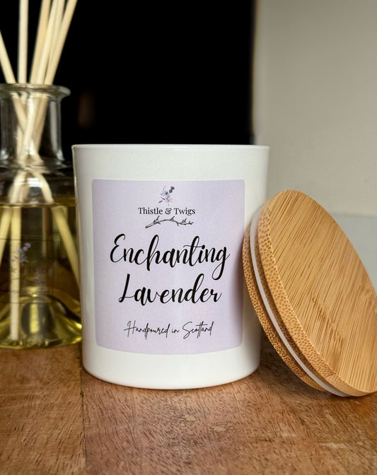 Lavender Botanical Soy Wax Candle