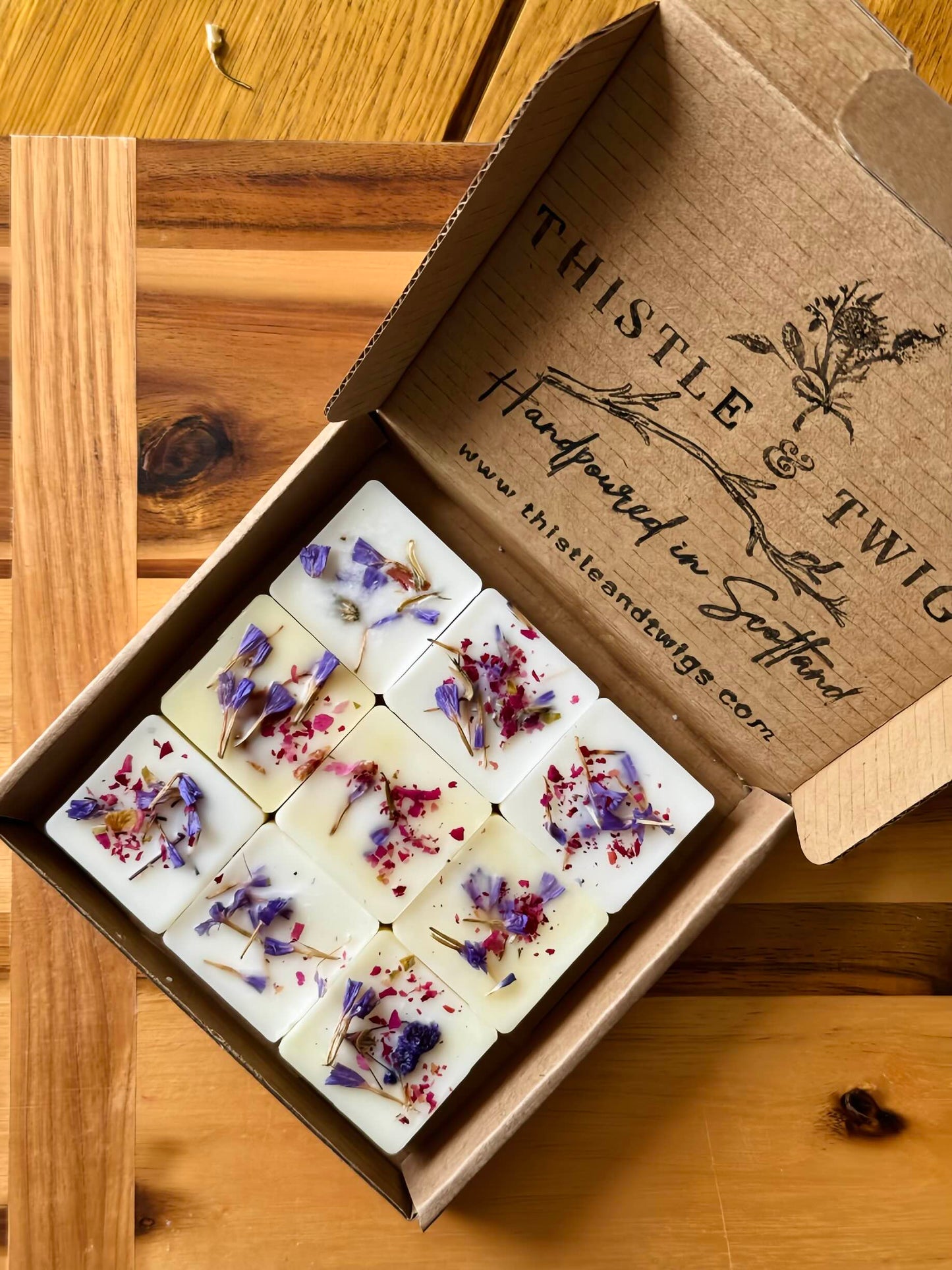 Moroccan Amber Botanical Soy Wax Melt