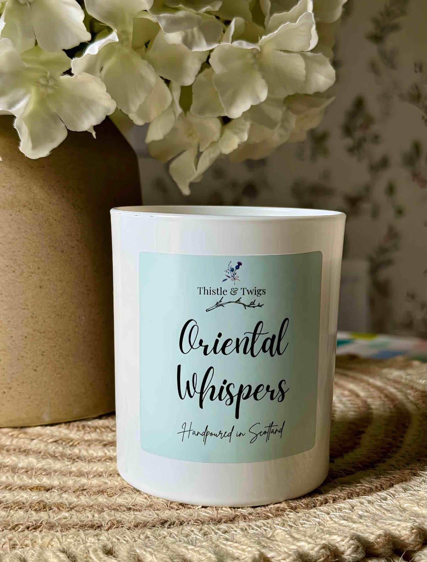Oriental Whispers Soy Wax Candle