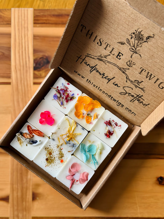 Pick 'N' Mix botanical wax melt box