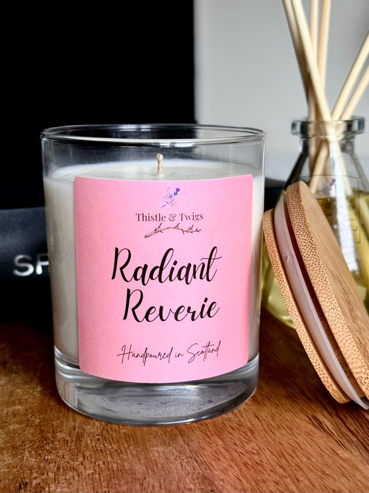 Radiant Reverie Soy Wax Candle