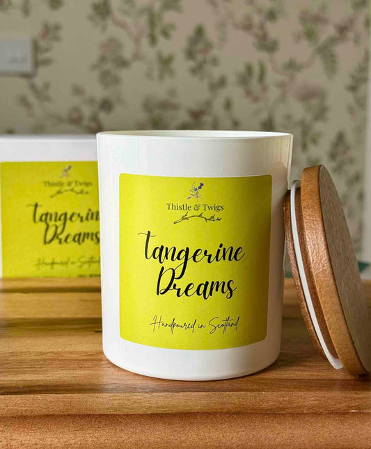 Tangerine Dreams Soy Wax Candle