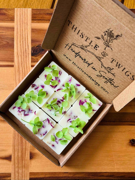 Vetiver & Sandalwood Botanical Soy Wax Melt